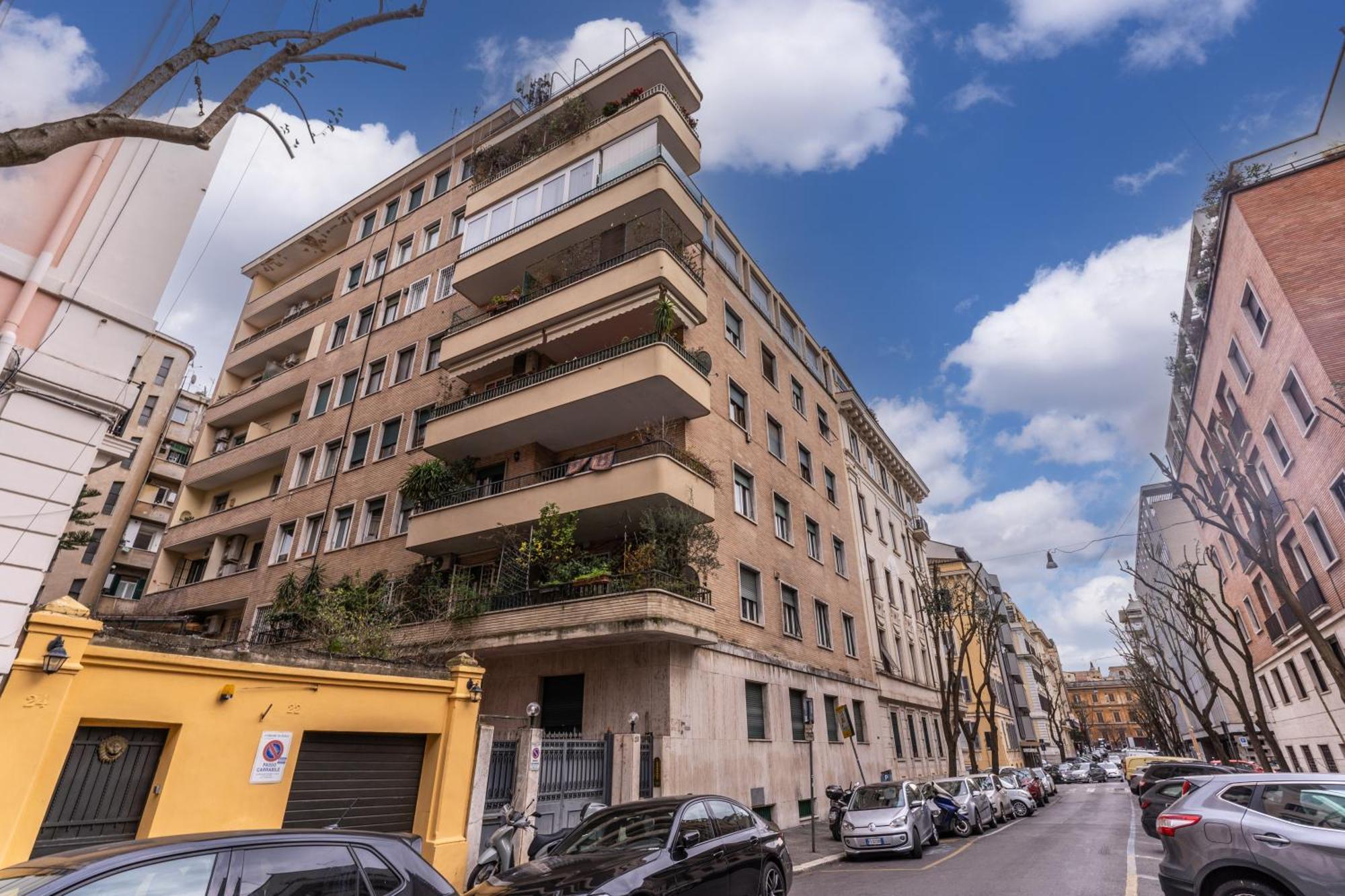 Flaminio Royal Apartment Rome Exterior photo